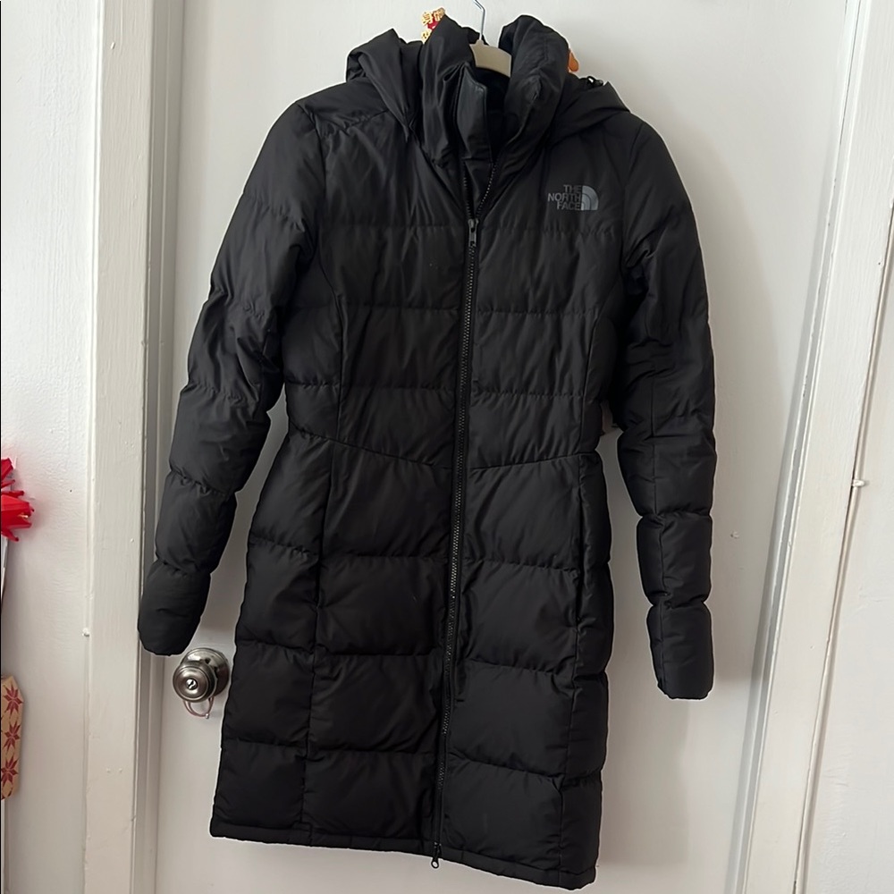 Pre-owned The North Face Women's Black down jacket